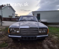 Mercedes Benz w123 piano 200D