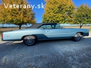 Predám Cadillac Eldorado Convertible 8.2 V8