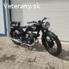 Predám moto veterán DKW 200
