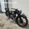 Predám moto veterán DKW 200