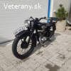 Predám moto veterán DKW 200