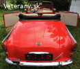 Predám Škodu Feliciu, roadster (coupé cabriolet)