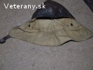 Retro kožené rukavice a čapica