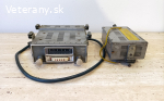 Staré autorádio Tesla 2103BV "Luxus" v krásném stavu