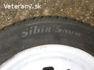 zimní pneu s disky